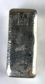 D. Reynoldss Investment LLC 5.30 oz .999 Fine Silver Ingot/Bar