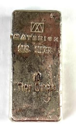 Materion 10 oz .999 Silver Ingot/Bar