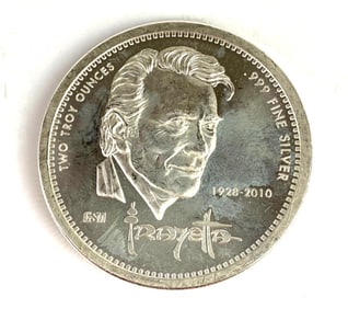 Death Dealer 2 oz .999 Silver Coin