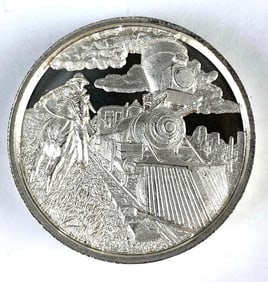 Lawless 2 oz .999 Fine Silver Round