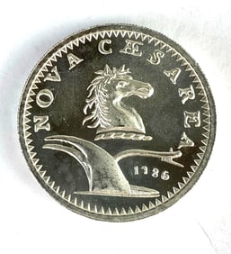 Nova Caesarea 2 oz .999 Round