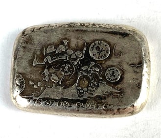 The Magician 1 oz .999 Silver Ingot/Bar