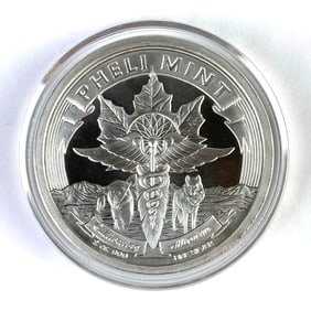 Pheli Mint 2 Oz .999 Silver Round