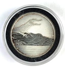 Elizabeth II Australia 2 oz .999 Silver Round