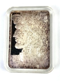 Treasury of American Folklore 1 oz .999 Fine Silver Ingot/Bar