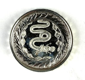 2020 Samoa 1 Tala 0.5 oz .999 Silver Round