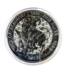 2023 Yale of Beaufort 10 oz .999 Silver Round