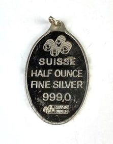 Suisse 0.5 oz .999 Fine Silver Medal