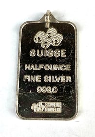 Suisse 0.5 oz .999 Silver Medal