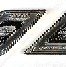 Geiger 10 Grams .999 Fine Silver Ingot/Bar