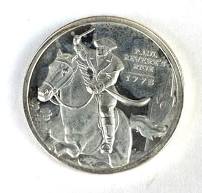 Money Metals 0.5 oz .999 Fine Silver Round