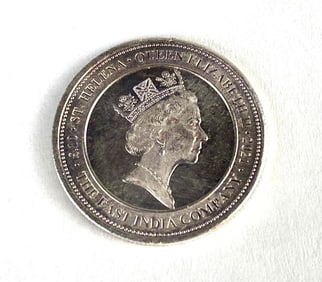 2021 Elizabeth II 1/10 oz .999 Fine Silver Round