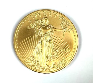 2020 US Mint $50 American 1 oz Gold Eagle