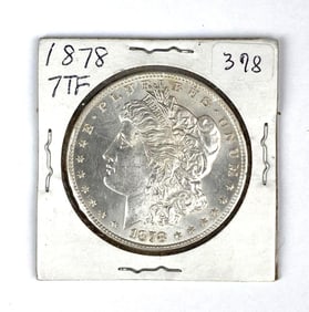 1878 US Morgan Silver Dollar