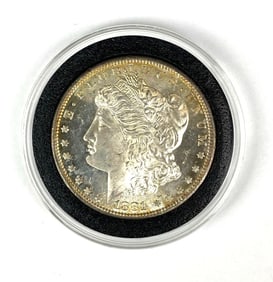 1880 S US Morgan Silver Dollar