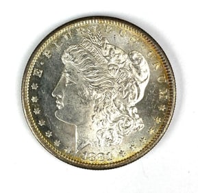 1881 S US Morgan Silver Dollar