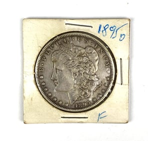 1895 O US Morgan Silver Dollar