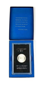 1884 US Mint Uncirculated Carson City Morgan Silver Dollar