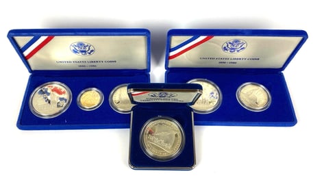 Group of 3 US Mint Coin Sets