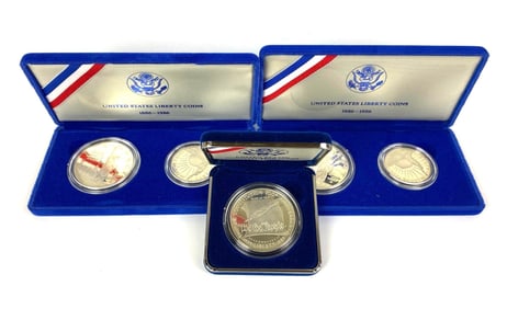 Group of 3 US Mint Coin Sets