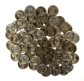 Group of 61 1979 US Susan B Anthony Dollars