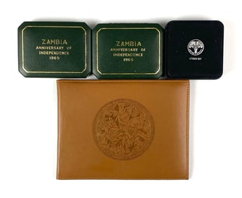 Group of 4 Foreign Coin Proof Sets