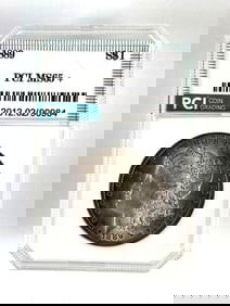 PCI Graded 1889 U.S. $1 Morgan Dollar MS64