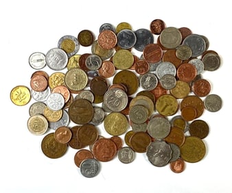 Group of 116 Assorted Coins