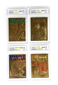 Group of 4 Assorted Cards