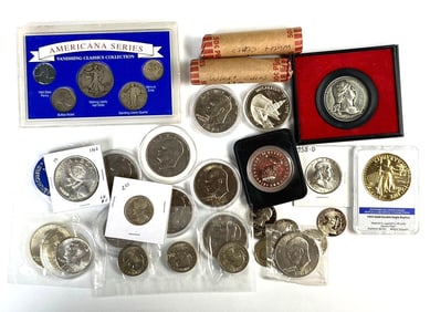 Group of Assorted Coins