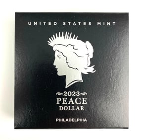 2023 P US Mint $1 Peace Silver Dollar
