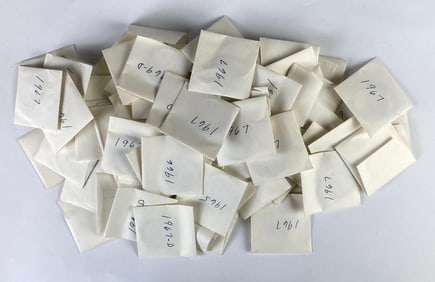 Group of 85 40% Silver US Kennedy Half Dollars