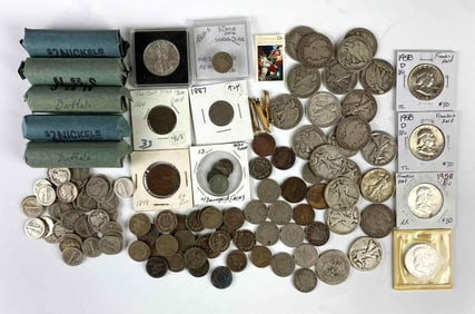 Group of Assorted Coins