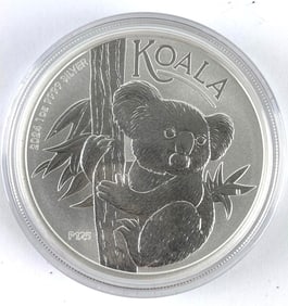 2024 Australia $1 Koala 1 oz .999 Silver Coin