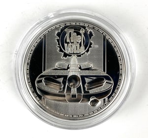 2021 Great Britain 2 Pound The Who 1 oz .999 Fine Silver Coin