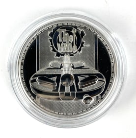2021 Great Britain 2 Pound The Who 1 oz .999 Fine Silver Coin