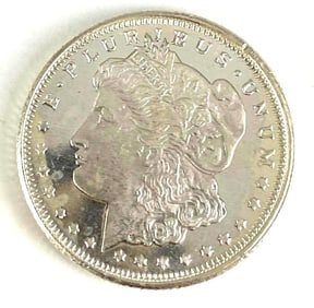 US Morgan 1/4 oz .999 Fine Round