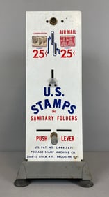 U.S. Postage Stamp 25¢ Countertop  Vending Machine