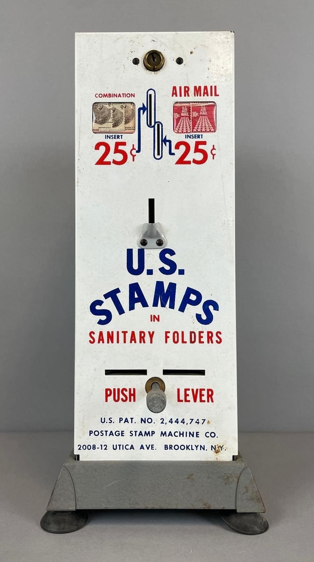 U.S. Postage Stamp 25¢ Countertop  Vending Machine