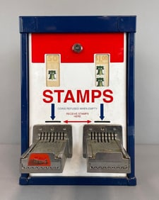 U.S. Postage Stamp Wall Mounted Vending Machine