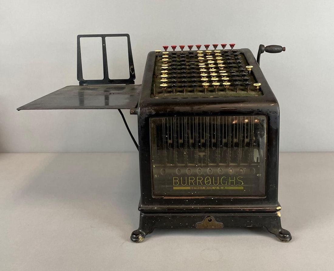 Antique Burroughs Adding Machine (1 of 5)