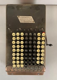 Antique Felt and Tarrant Comptometer Adding Machine