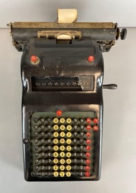 Antique Wales Adding Machine