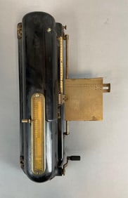 Antique Todd Protectograph Co. Check Writer