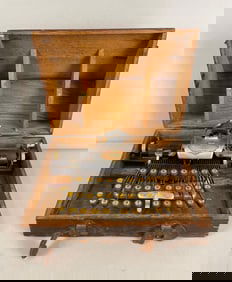 Antique Blickensderfer No. 6 Portable Typewriter