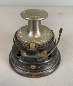 Antique Royal Rouss Rotary Check Punch Machine