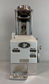 Vintage Johnson Model D Fare Collection and Coin Auditing Machine