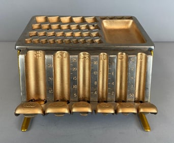 Refinished Antique Staats Money Changer