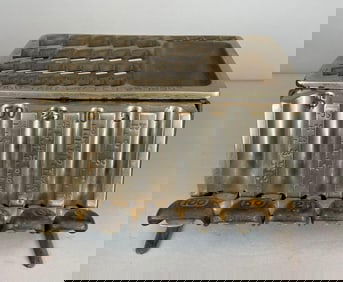 Antique Staats Money Changer