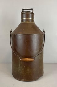 Antique Metal Milk Can
